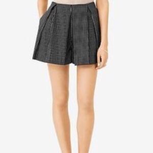 NWOT Kate Spade Black White Shorts